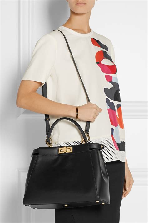 fendi peekaboo tote|fendi peekaboo bag sale.